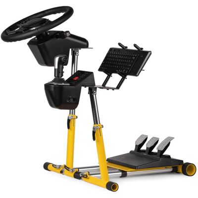 Wheel Stand Pro Farm Truck Radständer, gelb, Sim Rig, Gelb Wheel Stand Pro Farm Truck Radständer, gelb, Sim Rig, Gelb