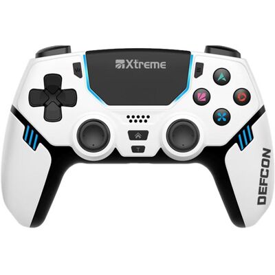 Xtreme Pad DEFCON 5 BT Wireless, Gaming Controller, Schwarz, Weiss Xtreme Pad DEFCON 5 BT Wireless, Gaming Controller, Schwarz, Weiss