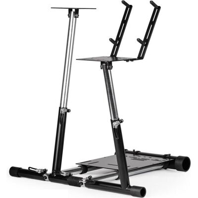 Wheel Stand Pro Farm Truck Stand, black, Sim Rig, Schwarz Wheel Stand Pro Farm Truck Stand, black, Sim Rig, Schwarz