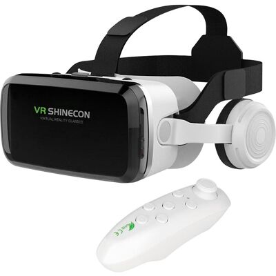 Bobovr Z6 Smartphone 3D VR-Brille, VR Brille, Weiss Bobovr Z6 Smartphone 3D VR-Brille, VR Brille, Weiss