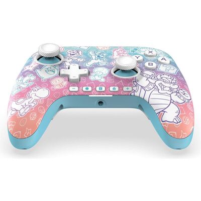 PowerA NSW2 Controller Advantage wired Mushroom Kingdom (Switch 2), Gaming Controller, Mehrfarbig, Rosa PowerA NSW2 Controller Advantage wired Mushroom Kingdom (Switch 2), Gaming Controller, Mehrfarbig, Rosa