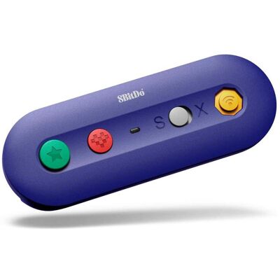 8bitdo GBros. Adapter für GameCube (Switch), Gaming Controller, Violett 8bitdo GBros. Adapter für GameCube (Switch), Gaming Controller, Violett