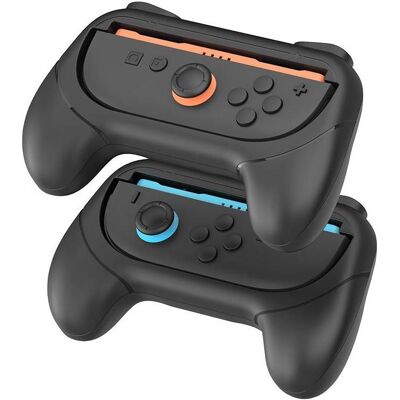 iPega SW2055D Grip for JoyCon Controllers Nintendo Switch 2 Black (Switch), Gaming Controller Zubehör, Schwarz iPega SW2055D Grip for JoyCon Controllers Nintendo Switch 2 Black (Switch), Gaming Controller Zubehör, Schwarz