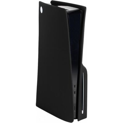 Konix Console Cover Slim (PS5), Weiteres Gaming Zubehör, Schwarz Konix Console Cover Slim (PS5), Weiteres Gaming Zubehör, Schwarz