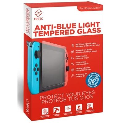 Blade Anti Blue Light Tempered Glass Screen Protector, Geräte Schutzfolie Blade Anti Blue Light Tempered Glass Screen Protector, Geräte Schutzfolie