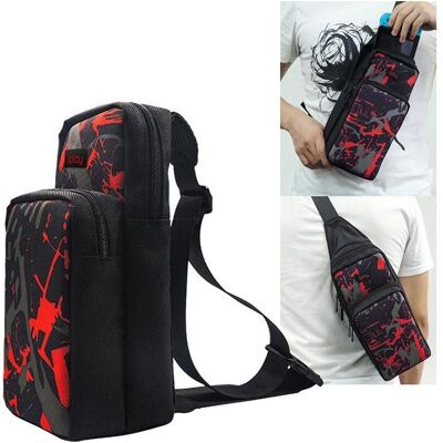 Iplay Nintendo Switch Schulter Transport Tasche mit Dockingstation Fach (Switch), Weiteres Gaming Zubehör, Rot Iplay Nintendo Switch Schulter Transport Tasche mit Dockingstation Fach (Switch), Weiteres Gaming Zubehör, Rot