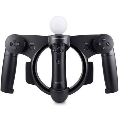 Sony Playstation Move Racing Wheel (ohne Move-Controller) (PS3), Gaming Controller Sony Playstation Move Racing Wheel (ohne Move-Controller) (PS3), Gaming Controller