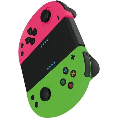 Gioteck JC-20 (Switch), Gaming Controller, Schwarz, Grün, Pink Gioteck JC-20 (Switch), Gaming Controller, Schwarz, Grün, Pink