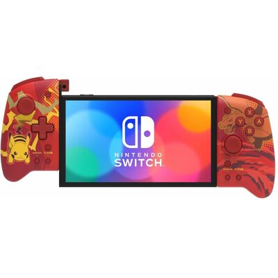 HORI Split Pad Pro - Pikachu + Glurak (Switch, Switch OLED), Gaming Controller, Mehrfarbig HORI Split Pad Pro - Pikachu + Glurak (Switch, Switch OLED), Gaming Controller, Mehrfarbig