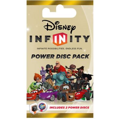 Interactive Studios Disney Infinity PowerDiscPack Chrome, Weiteres Gaming Zubehör, Silber Interactive Studios Disney Infinity PowerDiscPack Chrome, Weiteres Gaming Zubehör, Silber