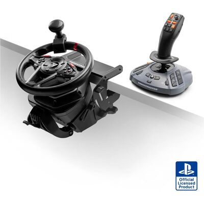 Thrustmaster T128-P Simtask Farming Pack (PC, PS4, PS5), Gaming Controller, Grau Thrustmaster T128-P Simtask Farming Pack (PC, PS4, PS5), Gaming Controller, Grau