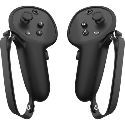 Unbound Silikon-Controller-Griffe für Meta Quest Pro, Zubehör VR + AR Unbound Silikon-Controller-Griffe für Meta Quest Pro, Zubehör VR + AR