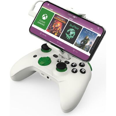 Rotor Riot Žaidimų pultelis RiotPWR ESL Pro, iOS įrenginiams RP1950X, baltas (iOS), Gaming Controller, Weiss Rotor Riot Žaidimų pultelis RiotPWR ESL Pro, iOS įrenginiams RP1950X, baltas (iOS), Gaming Controller, Weiss