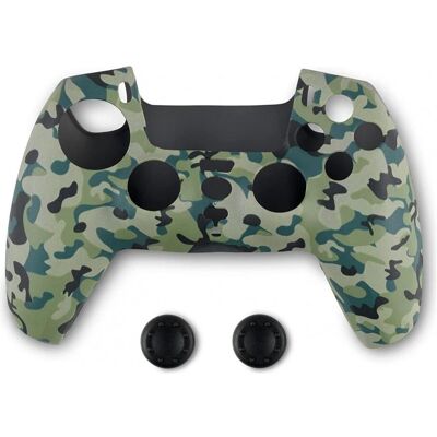Spartan Gear Controller Silicon Skin Cover and Thumb Grips (Compatible With Playstation 5) (Colour (PS5), Gaming Controller Zubehör, Mehrfarbig Spartan Gear Controller Silicon Skin Cover and Thumb Grips (Compatible With Playstation 5) (Colour (PS5), Gaming Controller Zubehör, Mehrfarbig