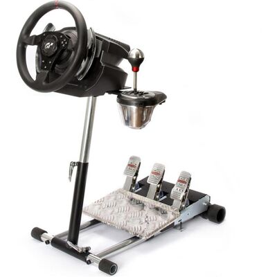 Wheel Stand Pro Deluxe V2 - T500RS, Sim Rig, Schwarz Wheel Stand Pro Deluxe V2 - T500RS, Sim Rig, Schwarz