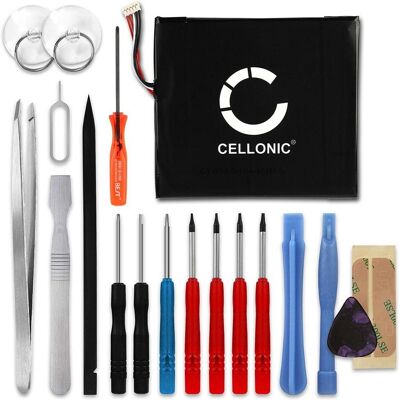 Cellonic Akku für Nintendo Switch, HAC-S-JP/EU-C0, Weiteres Gaming Zubehör Cellonic Akku für Nintendo Switch, HAC-S-JP/EU-C0, Weiteres Gaming Zubehör