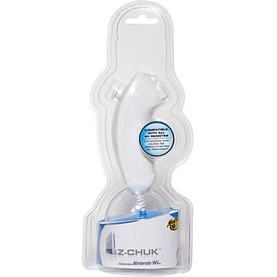 MadCatz MAD CATZ WII Wired Z-Chuk, Gaming Controller Zubehör, Weiss MadCatz MAD CATZ WII Wired Z-Chuk, Gaming Controller Zubehör, Weiss