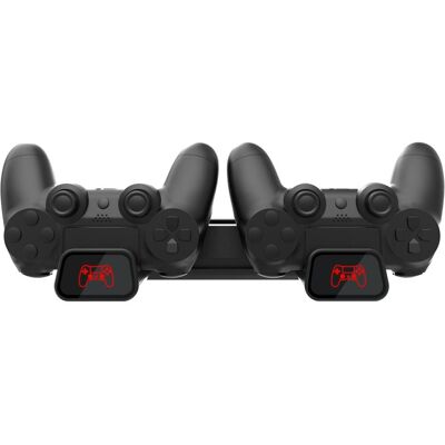 White Shark Shark PS4-19076 Cutman PS4 Cooling pad + 2 Charging Dock (PS4), Gaming Controller Zubehör, Schwarz White Shark Shark PS4-19076 Cutman PS4 Cooling pad + 2 Charging Dock (PS4), Gaming Controller Zubehör, Schwarz