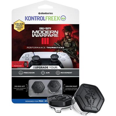 SteelSeries CoD MW3 Kit (PS5), Gaming Controller Zubehör, Schwarz SteelSeries CoD MW3 Kit (PS5), Gaming Controller Zubehör, Schwarz