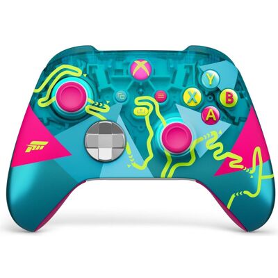 Microsoft Forza Horizon 6 Limited Edition - Wireless Controller (Android, iOS, PC, Xbox One S, Xbox One X, Xbox Series S, Xbox Series X), Gaming Controller, Pink, Türkis, Grün Microsoft Forza Horizon 6 Limited Edition - Wireless Controller (Android, iOS, PC, Xbox One S, Xbox One X, Xbox Series S, Xbox Series X), Gaming Controller, Pink, Türkis, Grün