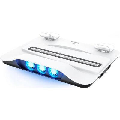 Egogear SCC5 (PS5), Gaming Controller Zubehör, Weiss Egogear SCC5 (PS5), Gaming Controller Zubehör, Weiss