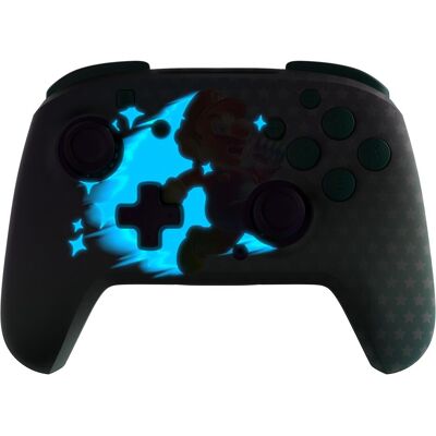 Turtle Beach Rematch Wireless Controller - invincible Mario (Switch, Switch 2, Switch Lite, Switch OLED), Gaming Controller, Schwarz, Blau Turtle Beach Rematch Wireless Controller - invincible Mario (Switch, Switch 2, Switch Lite, Switch OLED), Gaming Controller, Schwarz, Blau