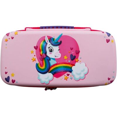 IMP Sweetheart Unicorn Case Switch Lite (Switch), Weiteres Gaming Zubehör, Rosa, Mehrfarbig IMP Sweetheart Unicorn Case Switch Lite (Switch), Weiteres Gaming Zubehör, Rosa, Mehrfarbig