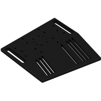 Sabelt Shifter & Handbrake Plate, Zubehör Gaming Möbel, Schwarz Sabelt Shifter & Handbrake Plate, Zubehör Gaming Möbel, Schwarz