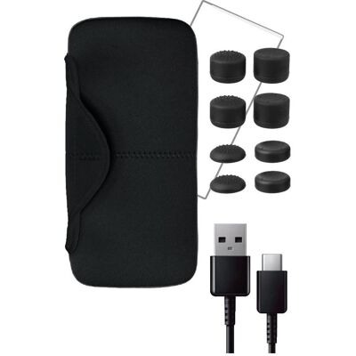 Xtreme Kit Bag / Levette / Protezione Lente /Cavo Switch 2 (Switch 2), Gaming Controller Zubehör, Schwarz Xtreme Kit Bag / Levette / Protezione Lente /Cavo Switch 2 (Switch 2), Gaming Controller Zubehör, Schwarz