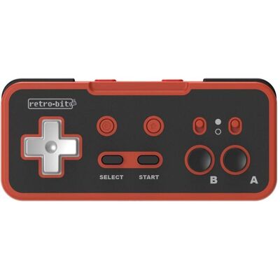 retro-bit Origin8 2.4 GHz Wireless Controller For Nintendo Switch & NES - USB & NES receivers includ (Switch), Gaming Controller, Mehrfarbig, Schwarz, Rot retro-bit Origin8 2.4 GHz Wireless Controller For Nintendo Switch & NES - USB & NES receivers includ (Switch), Gaming Controller, Mehrfarbig, Schwarz, Rot