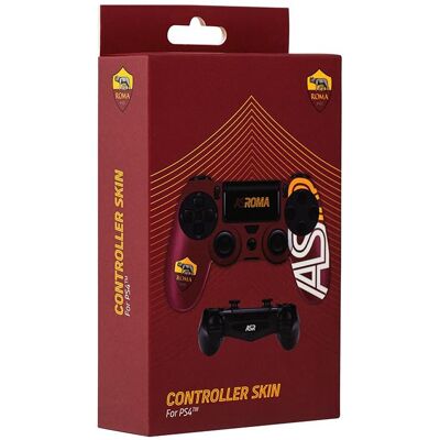 GED Controller Skin AS Roma 4.0 (PS4) (PS4), Gaming Controller Zubehör, Weiss, Gelb, Rot GED Controller Skin AS Roma 4.0 (PS4) (PS4), Gaming Controller Zubehör, Weiss, Gelb, Rot