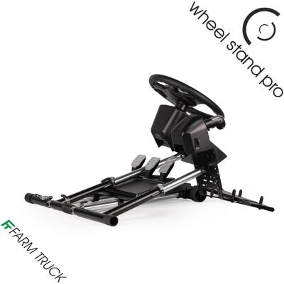 Wheel Stand Pro Farm Truck Stand, black, Sim Rig, Schwarz Wheel Stand Pro Farm Truck Stand, black, Sim Rig, Schwarz