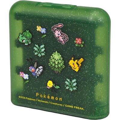 HORI Game Card Case Protective Cover 24 - pixel green (Switch, Switch 2), Weiteres Gaming Zubehör, Grün HORI Game Card Case Protective Cover 24 - pixel green (Switch, Switch 2), Weiteres Gaming Zubehör, Grün