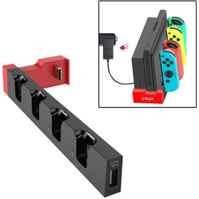 iPega Dock Pro (Switch), Gaming Controller Zubehör, Schwarz iPega Dock Pro (Switch), Gaming Controller Zubehör, Schwarz