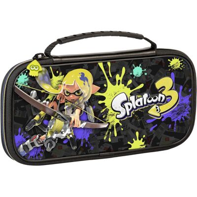 Nacon Gaming Travel Case - Splatoon 3 (Switch, Switch Lite, Switch OLED), Weiteres Gaming Zubehör, Schwarz, Mehrfarbig Nacon Gaming Travel Case - Splatoon 3 (Switch, Switch Lite, Switch OLED), Weiteres Gaming Zubehör, Schwarz, Mehrfarbig