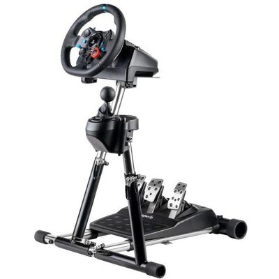 Wheel Stand Pro Logitech G29/G920 + RGS, Sim Rig, Schwarz Wheel Stand Pro Logitech G29/G920 + RGS, Sim Rig, Schwarz