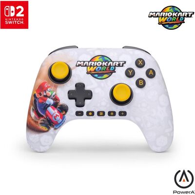 PowerA Advantage Wirel. Controller NSGP0571 NSW2, Mario Kart World (Switch, Switch 2, Switch Lite), Gaming Controller, Mehrfarbig, Weiss PowerA Advantage Wirel. Controller NSGP0571 NSW2, Mario Kart World (Switch, Switch 2, Switch Lite), Gaming Controller, Mehrfarbig, Weiss