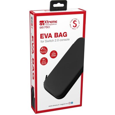 Xtreme Custodia Rigida EVA Bag Switch 2 (Switch 2), Weiteres Gaming Zubehör, Schwarz Xtreme Custodia Rigida EVA Bag Switch 2 (Switch 2), Weiteres Gaming Zubehör, Schwarz