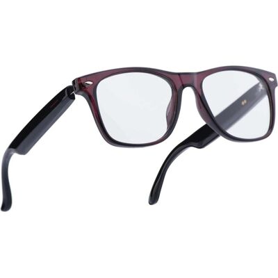 Avizar Vernetzte Brille Sirius Phototrop, AR Brille, Violett, Schwarz Avizar Vernetzte Brille Sirius Phototrop, AR Brille, Violett, Schwarz