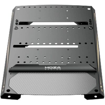 Moza mBooster Base Extension Plate (PC), Weiteres Gaming Zubehör, Schwarz Moza mBooster Base Extension Plate (PC), Weiteres Gaming Zubehör, Schwarz