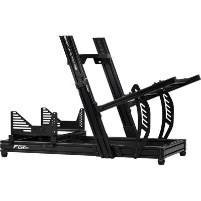 Next Level Racing FGT Elite Lite Wheel Plate Edition, Sim Rig, Schwarz Next Level Racing FGT Elite Lite Wheel Plate Edition, Sim Rig, Schwarz