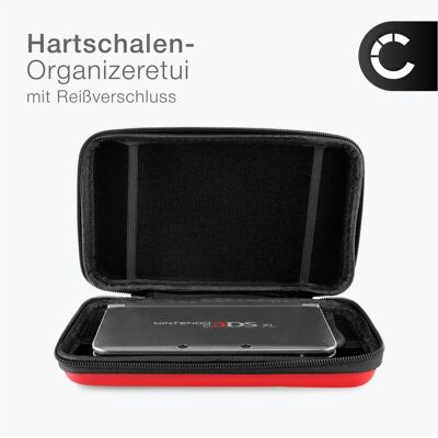 Subtel Tasche für Nintendo DSi XL, New 3DS, 2DS, Analogue Pocket, Retroid 2 Plus, Weiteres Gaming Zubehör Subtel Tasche für Nintendo DSi XL, New 3DS, 2DS, Analogue Pocket, Retroid 2 Plus, Weiteres Gaming Zubehör