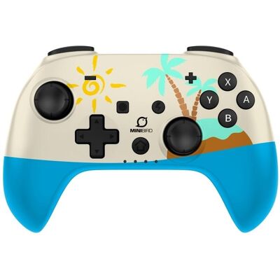 Gioteck Pop Top - Manette sans fil Bluetooth The Island pour Nintendo Switch et Switch OLED (Switch, Switch OLED), Weiteres Gaming Zubehör, Mehrfarbig, Blau Gioteck Pop Top - Manette sans fil Bluetooth The Island pour Nintendo Switch et Switch OLED (Switch, Switch OLED), Weiteres Gaming Zubehör, Mehrfarbig, Blau