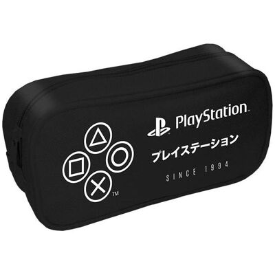PlayStation - Square Pencil Case - Schwarz - Pencil Case PlayStation - Square Pencil Case - Schwarz - Pencil Case