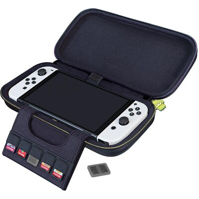 Nacon Gaming Travel Case - Splatoon 3 (Switch, Switch Lite, Switch OLED), Weiteres Gaming Zubehör, Schwarz, Mehrfarbig Nacon Gaming Travel Case - Splatoon 3 (Switch, Switch Lite, Switch OLED), Weiteres Gaming Zubehör, Schwarz, Mehrfarbig