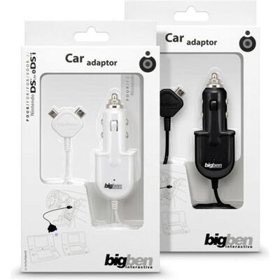 Bigben BB DSi/DS Lite KFZ Ladekabel 12V (German Version) (DSi XL), Gaming Controller Zubehör, Schwarz Bigben BB DSi/DS Lite KFZ Ladekabel 12V (German Version) (DSi XL), Gaming Controller Zubehör, Schwarz