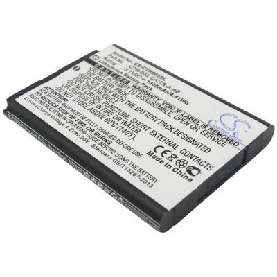 NoName Battery for Nintendo 2DS XL et. al, 3.7V, 1300mAh (DSi XL), Weiteres Gaming Zubehör NoName Battery for Nintendo 2DS XL et. al, 3.7V, 1300mAh (DSi XL), Weiteres Gaming Zubehör