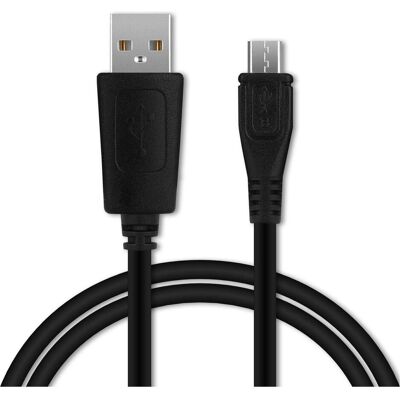 Cellonic Datenkabel für Microsoft Xbox One Controller, S, X, Elite, S, Kontroller 1, Gaming Controller Zubehör, Schwarz Cellonic Datenkabel für Microsoft Xbox One Controller, S, X, Elite, S, Kontroller 1, Gaming Controller Zubehör, Schwarz