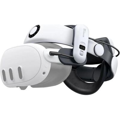 Bobovr S3 Pro Super-Kopfband mit Akku für Meta Quest 3, Zubehör VR + AR Bobovr S3 Pro Super-Kopfband mit Akku für Meta Quest 3, Zubehör VR + AR