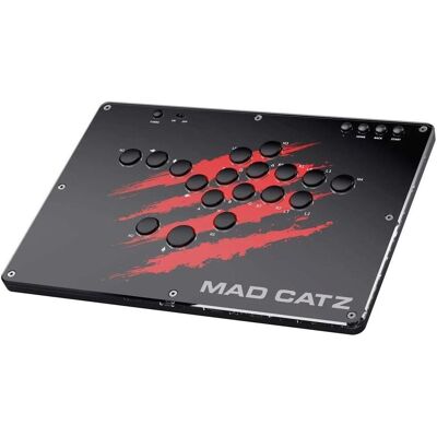 MadCatz Kontroler do gier Mad Catz N.E.K.O Arcade (PS4, Switch), Gaming Controller, Schwarz MadCatz Kontroler do gier Mad Catz N.E.K.O Arcade (PS4, Switch), Gaming Controller, Schwarz